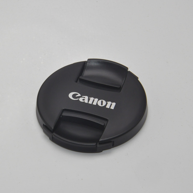 二代镜头盖49 52 55 58 62 67 72 77 82mm适用佳能相机镜头18-135
