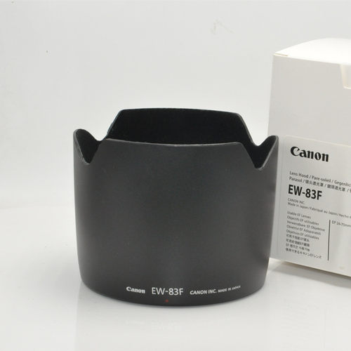 佳能er--RF70-200遮光罩ew-83f