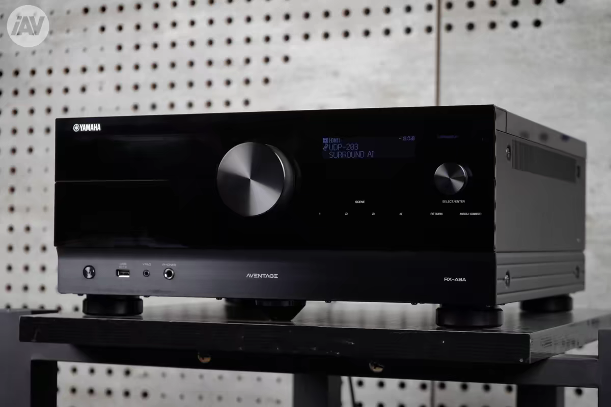 Yamaha/雅马哈RX-A4A/A6A/A8A全景声8KHDMI2.1版家庭影院旗舰功放