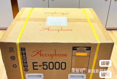 全新 金嗓子 E5000  五十周年纪念版旗舰功放