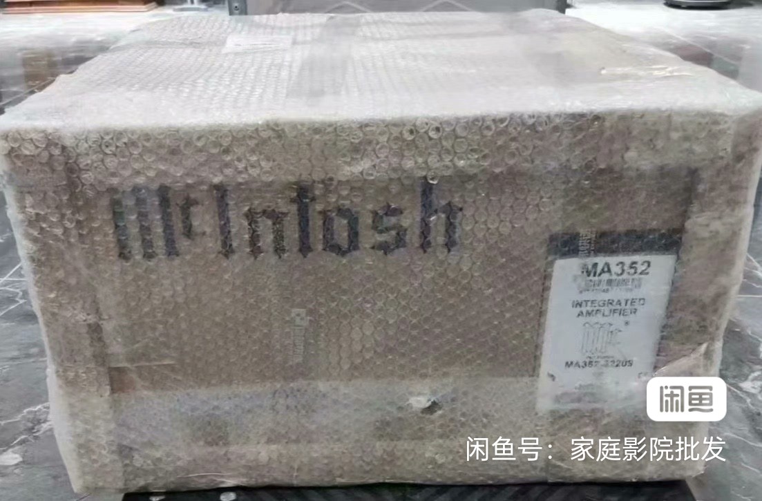 美国McIntosh麦景图MA352大功率功放