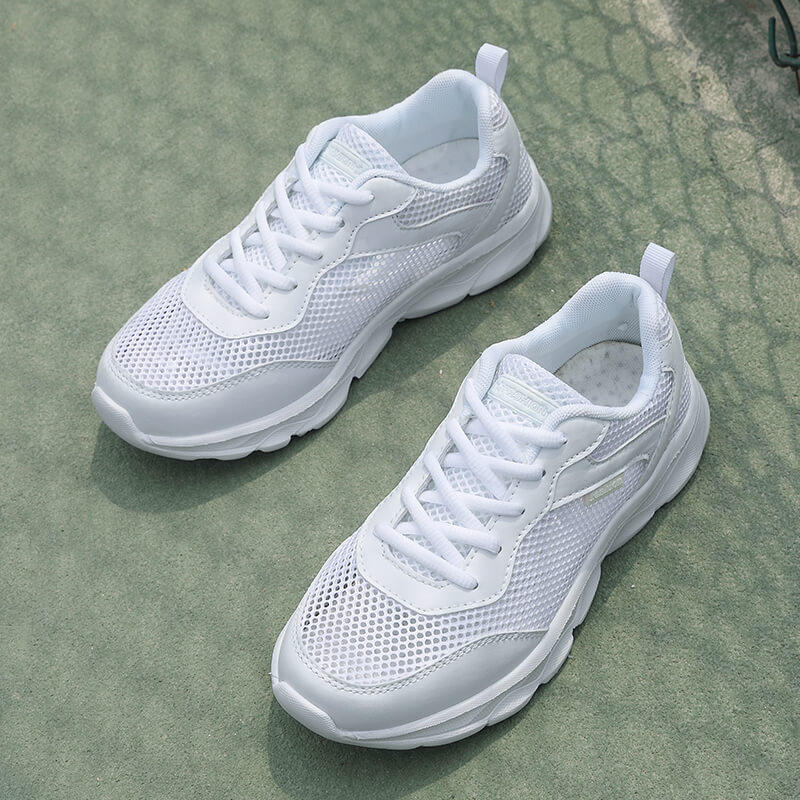 夏季镂空单层网眼鞋女2026新款女鞋透气网面运动网鞋轻便软底防臭