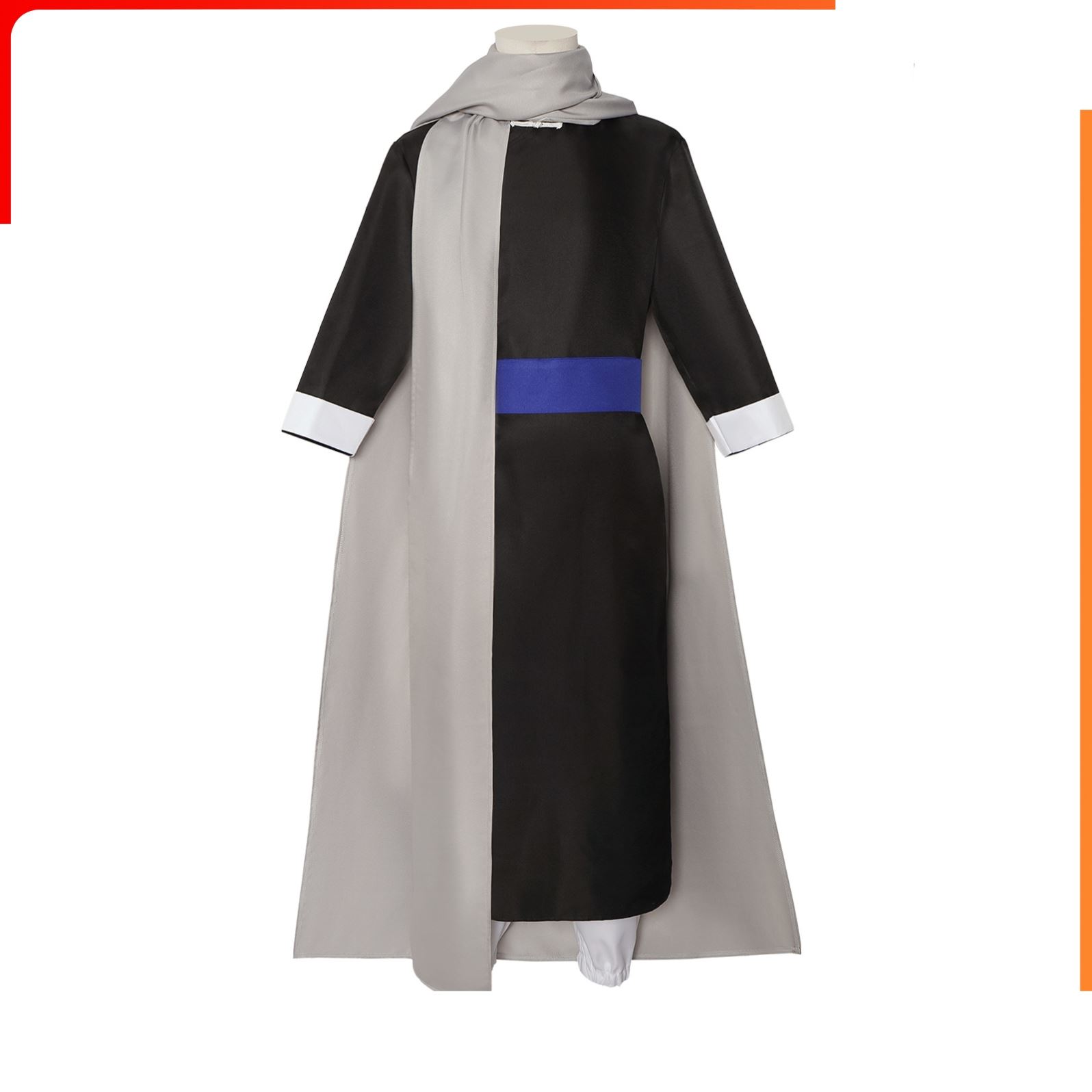 银魂cos服万圣节夜兔神威练功服同款套装cosplay舞台表演服女装