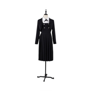 摇滚是淑女的嗜好cos白矢环cosplay黑色校服全套女二次元动漫女装