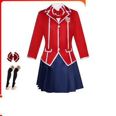罪恶王冠cos服楪祈天王洲高校制服祈妹校服cosplay动漫舞台表演服