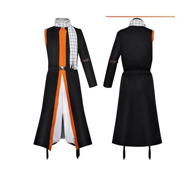 妖精的尾巴cos服七年后纳兹多拉格尼尔魔导师cosplay舞台表演服装