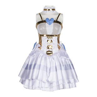 吊带袜天使cos服史朵巾战斗服洛丽塔连衣裙cosplay万圣节舞台演出