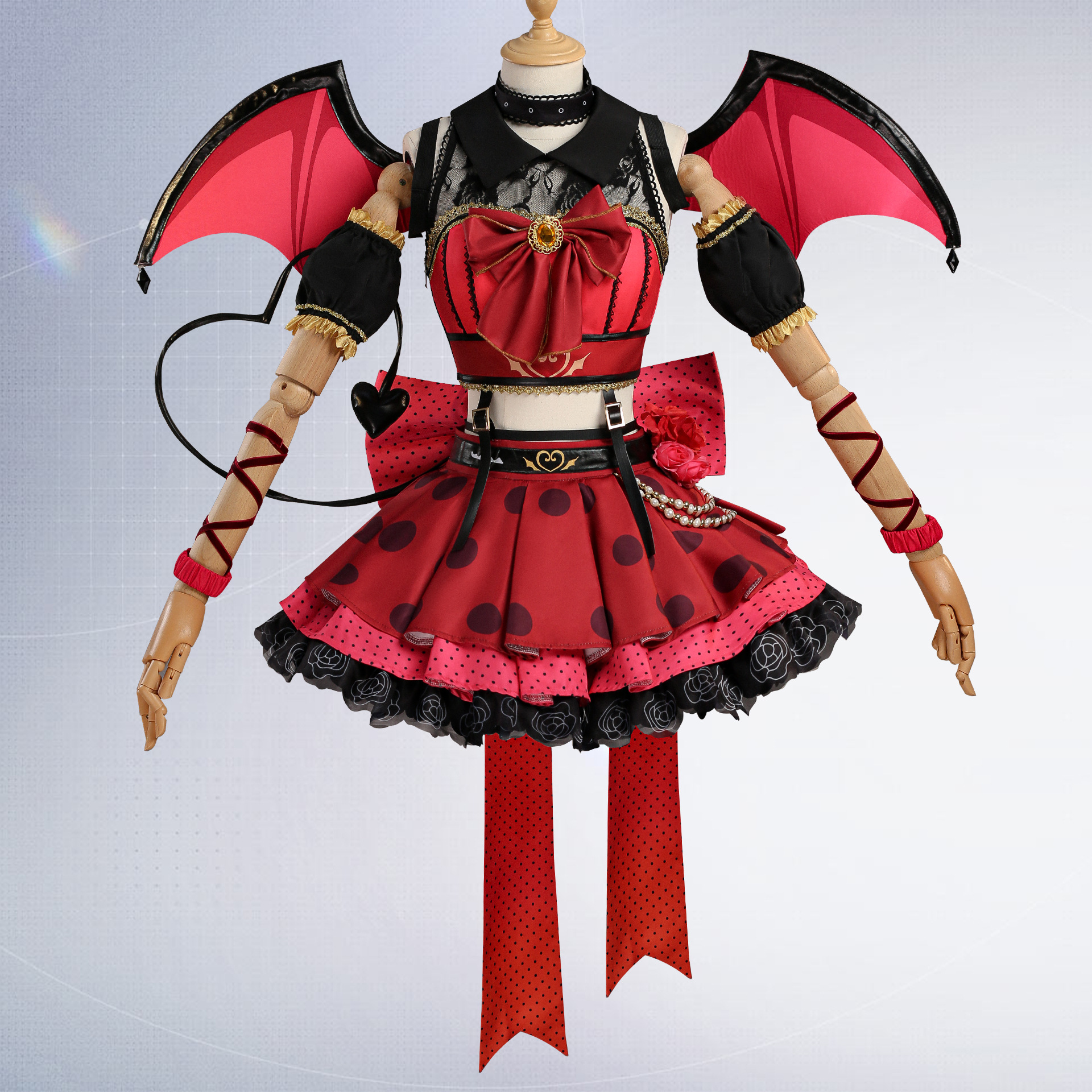 lovelive动漫南小鸟cos服装缪斯小恶魔觉醒cosplay全套女装真人