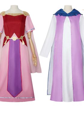 塞尔达传说智慧的再现cos服林克塞尔达公主cosplay二次元舞台服