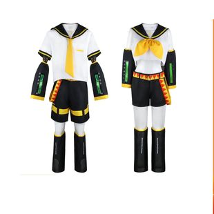 动漫cos服镜音双子JK水手服男女款套装cosplay制服舞台服女装动漫