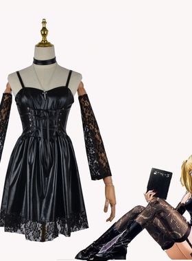 死亡笔记DeathNonte女装cosplay服装弥海砂cos服装性感实拍日常