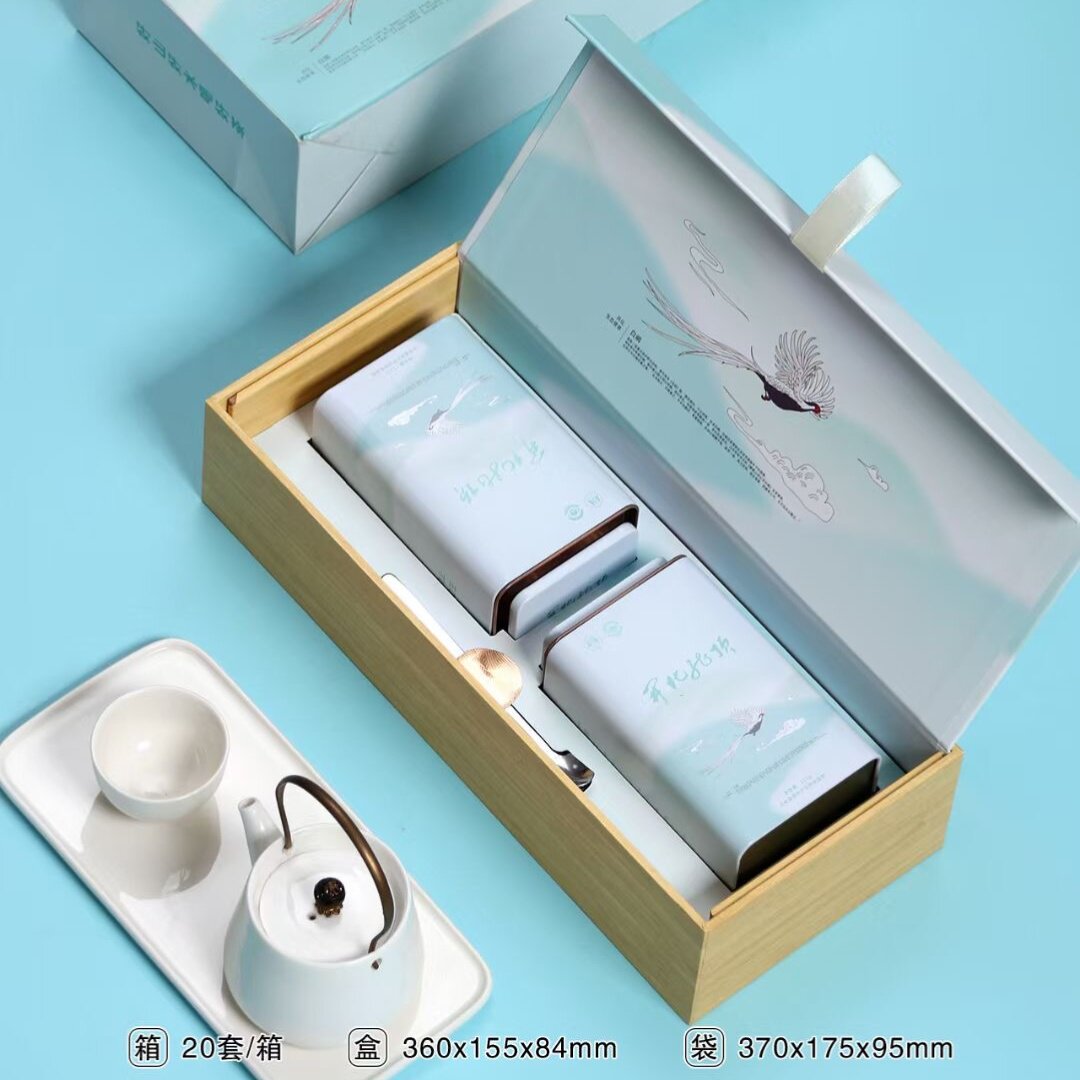 绿茶礼盒装半斤开化龙顶