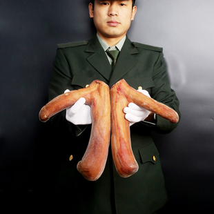 鹿茸片价优选当年精壮鹿可选整枝梅花鹿茸段须现场照 兵哥