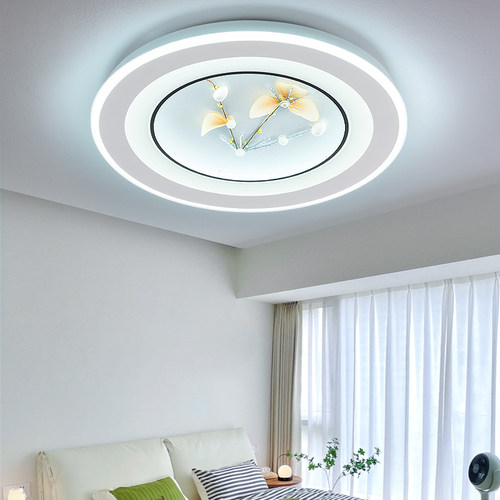 LED主卧吸顶卧室灯现代简约