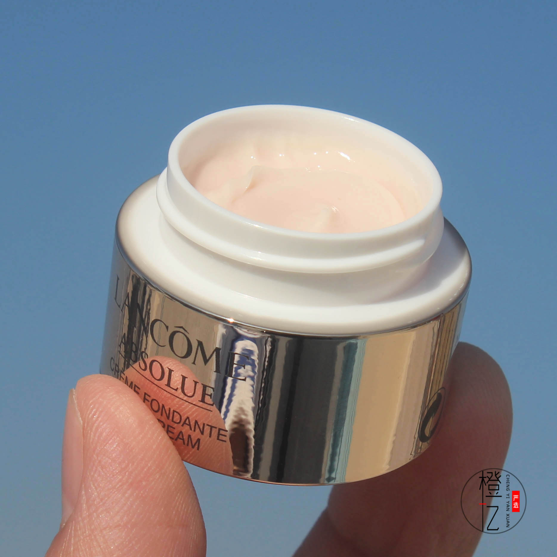 兰蔻菁纯臻颜精萃面霜/轻乳霜5ML轻盈型修护混油皮抗皱纹衰老小样