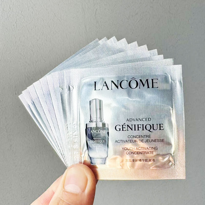 10片兰蔻小黑瓶新精华肌底液1ml