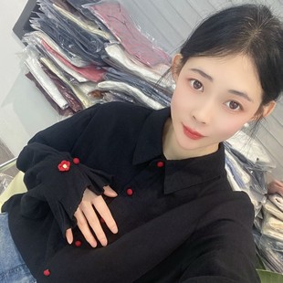 宽松秋冬新款 合集 打底纯棉长袖 女 K800 K751 衬衫