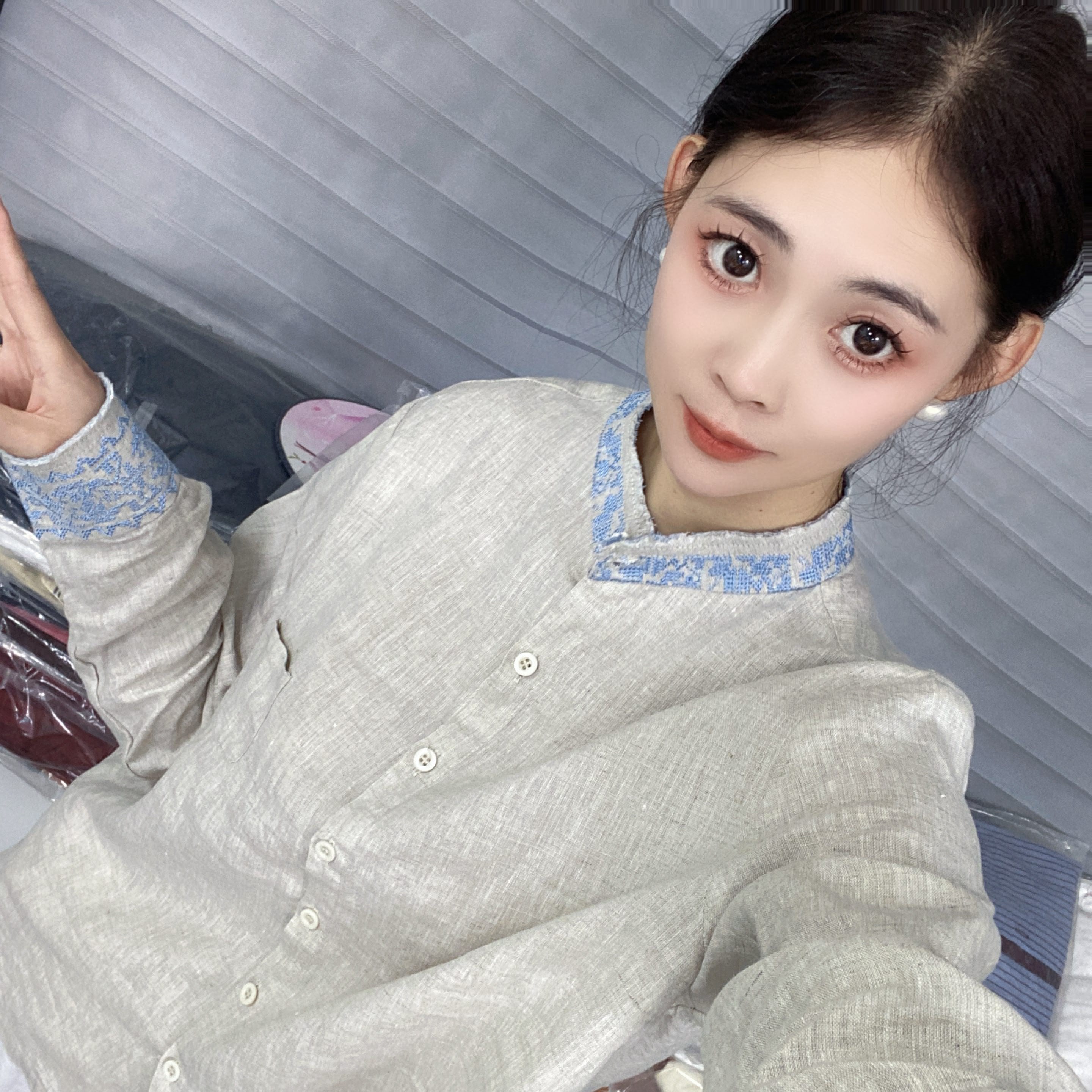 [亚麻上衣合集]高品质秋季新款衬衫