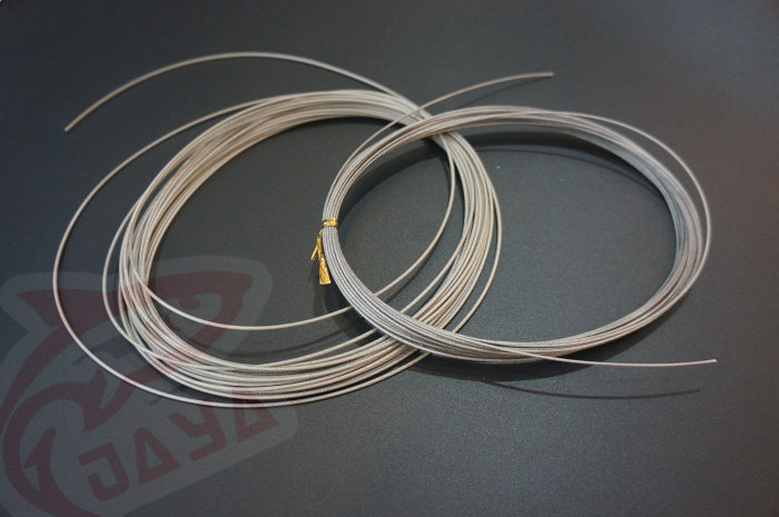 49股钢丝鱼线 防咬耐磨线 前导线 主子线鱼线钓线