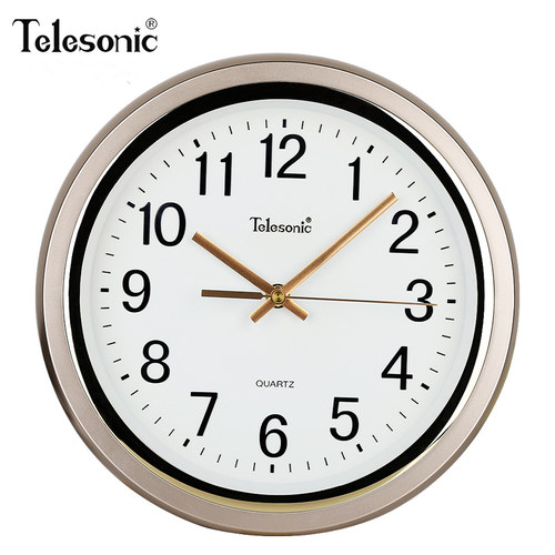 TELESONIC/天王星家用轻奢挂钟