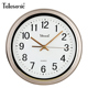 telesonic 轻奢钟表挂墙 天王星挂钟客厅潮流卧室家用简约静音时尚