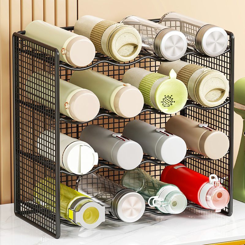 杯子收纳置物架桌面放保