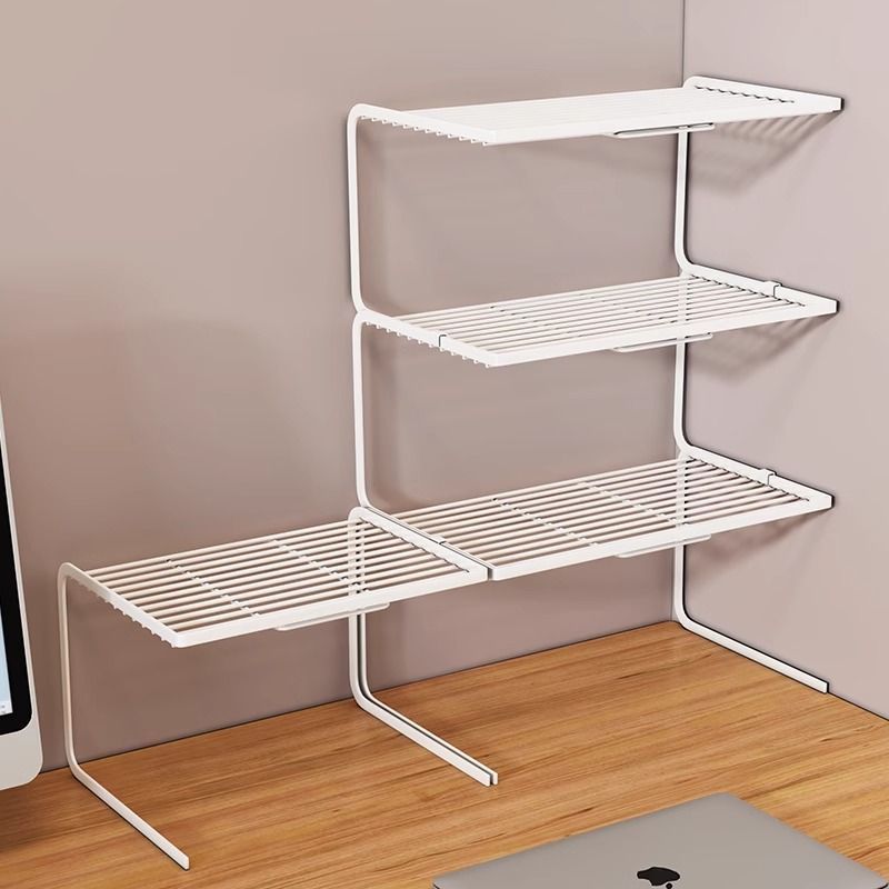 办公室桌面置物架收纳盒筐书架桌上架子书本收纳神器书桌整理工位