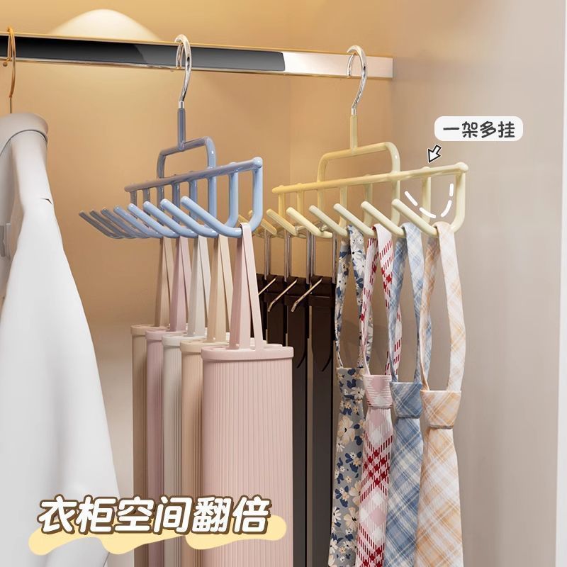 收纳神器吊带领带帽子内