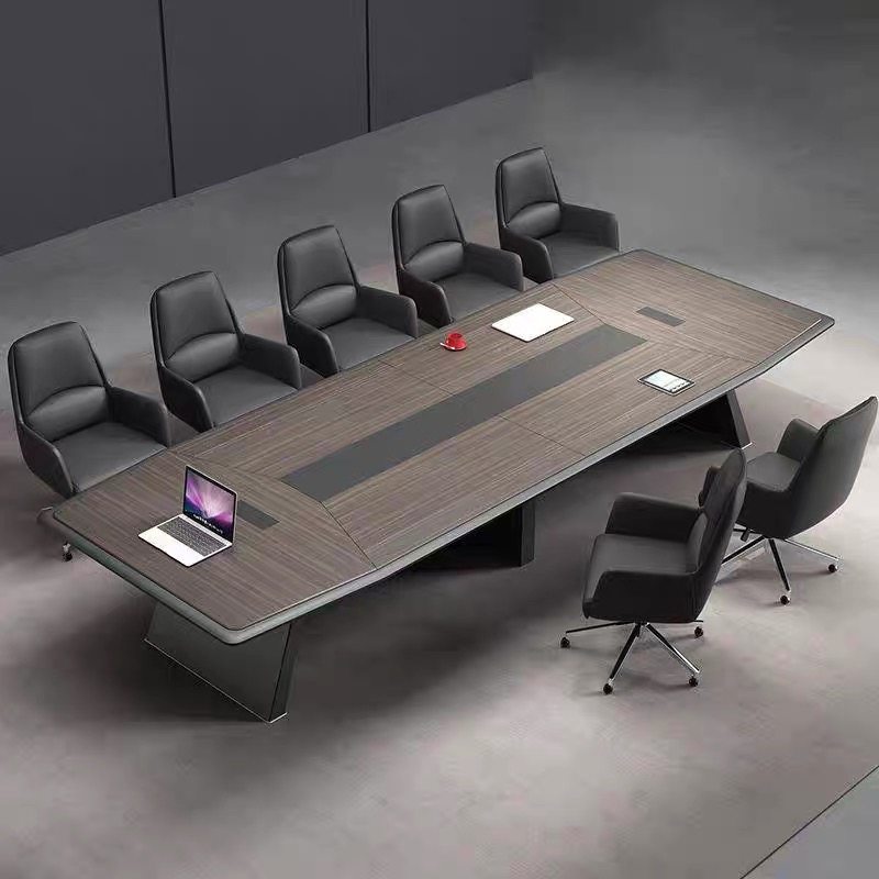 时仁烤漆会议桌长桌简约现代会议室大型接待培训长条办公桌椅组合,商业/办公家具,大班台/主管桌,淘宝优惠券,粉丝福利购,淘宝优惠卷