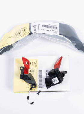 适用宝马原厂M12红色运动切换按钮盖板X34567系方向盘键改装升级