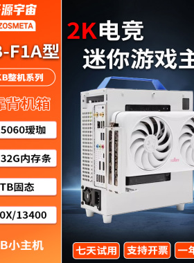 背插小主机BKB-F1A 9600X/13400+5050/5060/5060Ti组装diy台式机