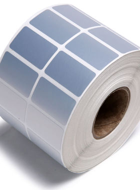 促销PET哑银不干胶纸45X20 25 30 35亚银标签纸ZT210 230 410 420 510 511 421 TSC244水防磨擦耐高温贴纸