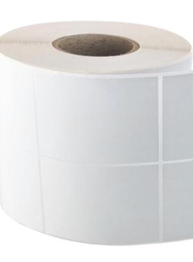 热卖铜版不干胶纸40 45 60 65条码纸TSCTE244 344 MA2400 3400 ZT411 511 210 230 MP2140 3140 X4100标签纸