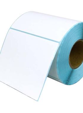 特惠热三防敏不干胶纸105x90 100x100标签纸ZD888  GP1324D ZT410 4110 510 G500U TSC244 条码打印纸效果好