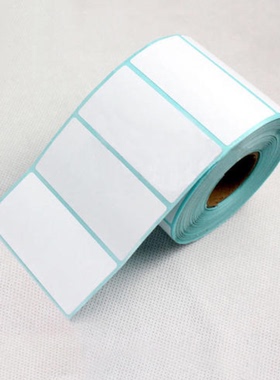 30X20条码纸DT-2不干胶标签纸GP3150TN XP350 360B 450B 460B 470B GP1324D GK888T三防热敏标签机打印纸特惠