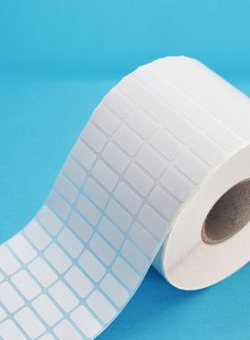 铜版不干胶纸25x10 5标签纸TSC244 342 G500U CP2140 C168 ZD/GK888T GT800 GX430 GP1324T ZT411条码纸