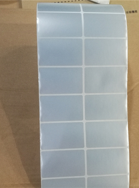促销50x30亚银标签纸PET哑银不干胶G530 G500 RT700 RT730I TSC244 ZD/GK888T 420T 421T消银龙撕不破防水