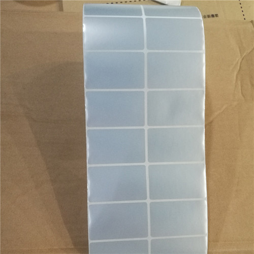 防水撕不破pet条码纸不干胶贴纸