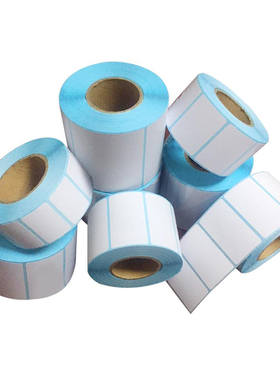 三防热敏纸标签纸60 100 130 120 20 10条码纸GK888 GT820 XP450B GP1324D不干胶打印纸贴纸