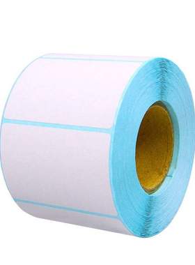 贴纸60X40三防热敏不干胶打印纸XP330B 350B 360B DL820 GK888T GT820 G500U TSC244  条码纸标签纸秤纸热卖