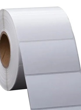 铜版不干胶纸65x35条码纸G500U 530U C168 TSCTE244 344 247 MPCP2140 3140EX ZT411 511 210 X1 X1I标签纸