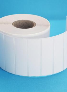 热卖铜版纸75x15不干胶打印纸DX4100 G500U tsc244 MP CP2140 3140EX ZD888T 420T421T条码标签纸卷筒现货