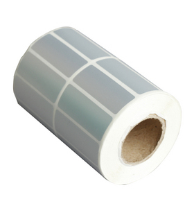 特惠防水不干胶纸50x15消银龙标签纸GT800 ZD GK888T CR 421T ZT411 511 210230420 TSC244 G500亚银PET贴纸