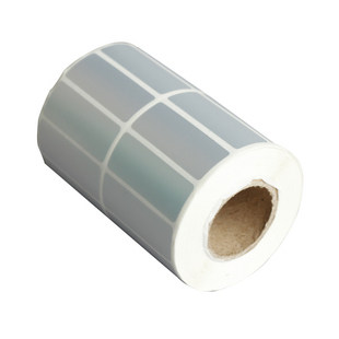 热卖防水不干胶纸50x15消银龙标签纸GT800 ZD GK888T CR 421T ZT411 511 210230420 TSC244 G500亚银PET贴纸