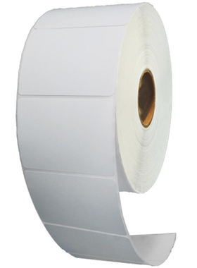 特惠单排铜版不干胶纸50x40标签纸OS314 214 GT820 ZD888T ZT210 230 410 420 421 TSC244 MP3400条码贴纸