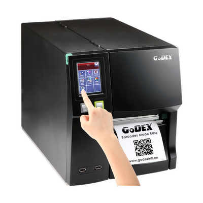 Godex科诚ZX1200i ZX1300i ZX1600i工业标签打印机条码不干胶纸吊牌合格证水洗唛