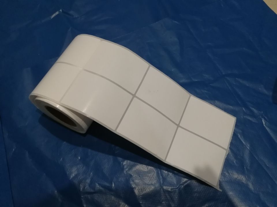 铜版标签纸服装吊牌不干胶纸