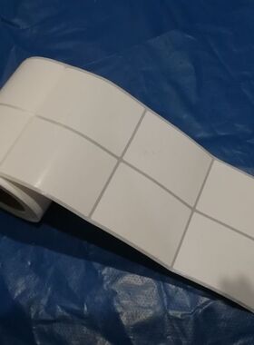 铜版不干胶纸35x70条码纸 G500U G530 GK888T GT820 ZT210 ZT230 TSC244 342标签纸C168 X1服装吊牌贴纸热卖
