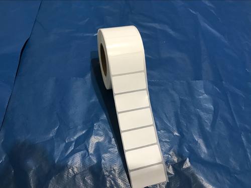 单排铜版不干胶纸粘性好打印清晰