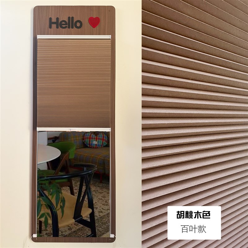 隐形穿衣镜家用卧室落地镜咖啡厅甜品店创意拍照镜子试衣镜